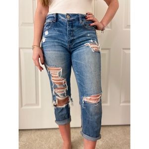 American eagle boyfriend jeans